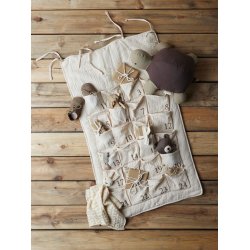 Lil' Atelier Julekalender Roko Christmas Calender Wood Ash