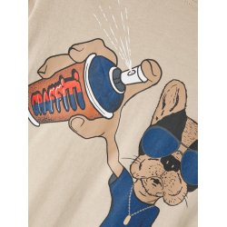 Name It Bluse LS Mikkel Oxford Tan