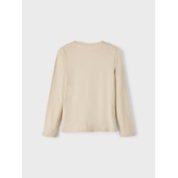 Name It Bluse LS Mikkel Oxford Tan