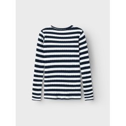 Name It Bluse LS Lillo Slim Dark Sapphire