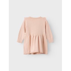 Lil' Atelier Kjole LS Strik Lara Rose Dust