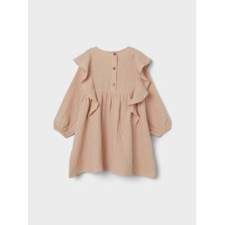 Lil' Atelier Kjole Ledolie LS Loose Rose Dust