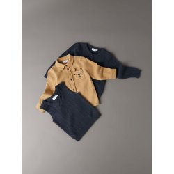 Name It Skjorte LS Rebam Bone Brown