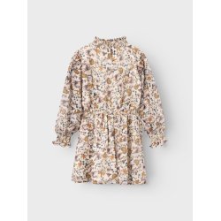 Name It Kjole LS Flora Jet Stream