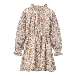 Name It Kjole LS Flora Jet Stream
