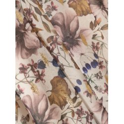 Name It Kjole LS Flora Jet Stream