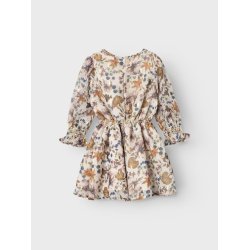 Name It Kjole LS Flora Jet Stream