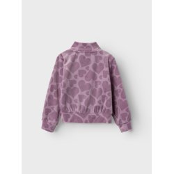 Name It Cardigan LS Sofie Velour Lavender Mist