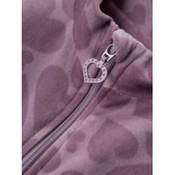 Name It Cardigan LS Sofie Velour Lavender Mist