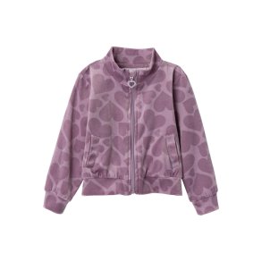 Name It Cardigan LS Sofie Velour Lavender Mist