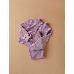 Name It Cardigan LS Sofie Velour Lavender Mist
