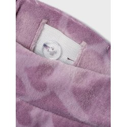 Name It Sweatpants Sofie Velour Lavender Mist