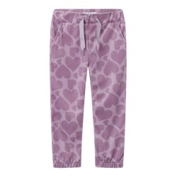 Name It Sweatpants Sofie Velour Lavender Mist