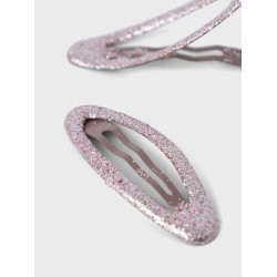 Name It Hrspnde Reda 2-pak Hairclips Glitter