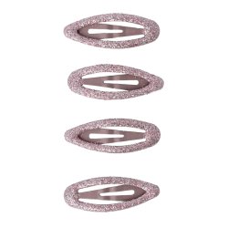 Name It Hrspnde Reda 4-pak Small Hairclips Glitter