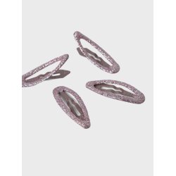 Name It Hrspnde Reda 4-pak Small Hairclips Glitter