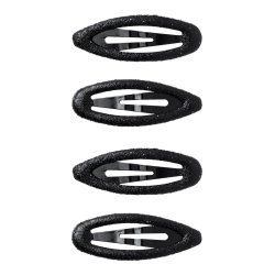 Name It Hrspnde Reda 4-pak Small Hairclips Glitter