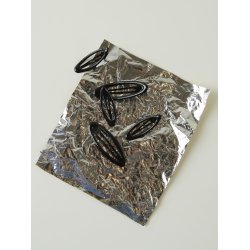 Name It Hrspnde Reda 4-pak Small Hairclips Glitter