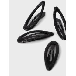 Name It Hrspnde Reda 4-pak Small Hairclips Glitter