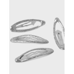Name It Hrspnde Reda 4-pak Small Hairclips Glitter
