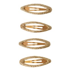 Name It Hrspnde Reda 4-pak Small Hairclips Glitter