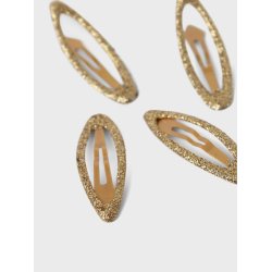 Name It Hrspnde Reda 4-pak Small Hairclips Glitter