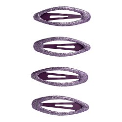Name It Hrspnde Reda 4-pak Small Hairclips Glitter
