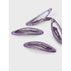 Name It Hrspnde Reda 4-pak Small Hairclips Glitter