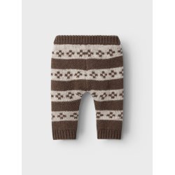 Lil' Atelier Bukser Strik Roger Rain Drum