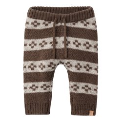 Lil' Atelier Bukser Strik Roger Rain Drum