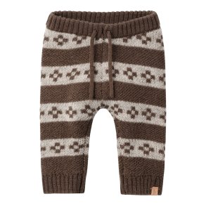 Lil' Atelier Bukser Strik Roger Rain Drum