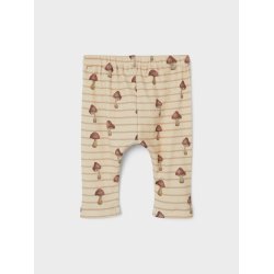 Lil' Atelier Bukser Geo Loose Wood Ash