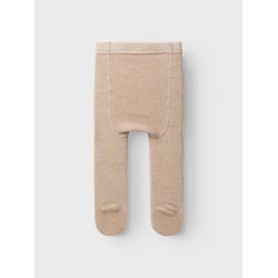 Lil' Atelier Uld Strmpebukser Rakel Wood Ash