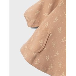 Lil' Atelier Kjole LS Selma Loose Sweat Nougat