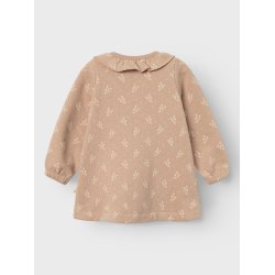 Lil' Atelier Kjole LS Selma Loose Sweat Nougat