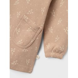 Lil' Atelier Kjole LS Selma Loose Sweat Nougat