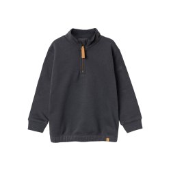 Lil' Atelier Sweatshirt LS London Half Zip 