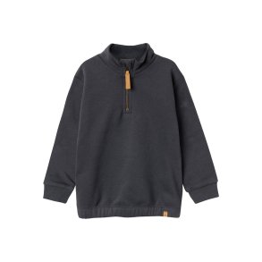Lil' Atelier Sweatshirt LS London Half Zip 