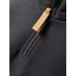 Lil' Atelier Sweatshirt LS London Half Zip 