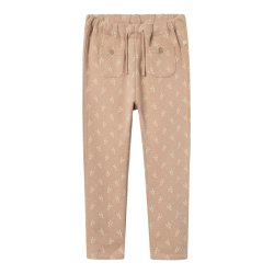 Lil' Atelier Sweatpants Selma Loose Nougat