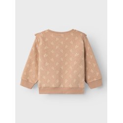 Lil' Atelier Sweatshirt LS Selma Loose Nougat