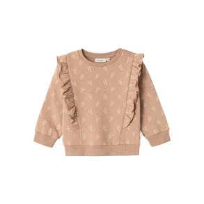 Lil' Atelier Sweatshirt LS Selma Loose Nougat