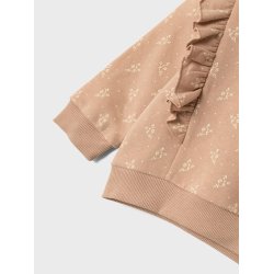 Lil' Atelier Sweatshirt LS Selma Loose Nougat