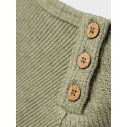 Lil' Atelier Bluse LS Sophio Slim loden Green