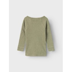 Lil' Atelier Bluse LS Sophio Slim loden Green