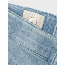 Lil' Atelier Jeans HW Salli Slim Boot Medium Blue Denim