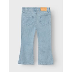 Lil' Atelier Jeans HW Salli Slim Boot Medium Blue Denim