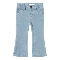 Lil' Atelier Jeans HW Salli Slim Boot Medium Blue Denim