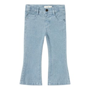 Lil' Atelier Jeans HW Salli Slim Boot Medium Blue Denim