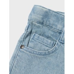 Lil' Atelier Jeans HW Salli Slim Boot Medium Blue Denim